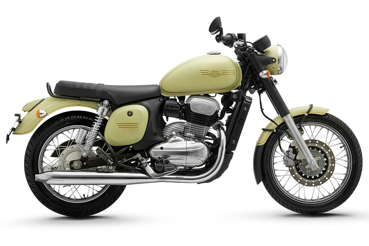 Машина времени: представлены новые мотоциклы Jawa — 14