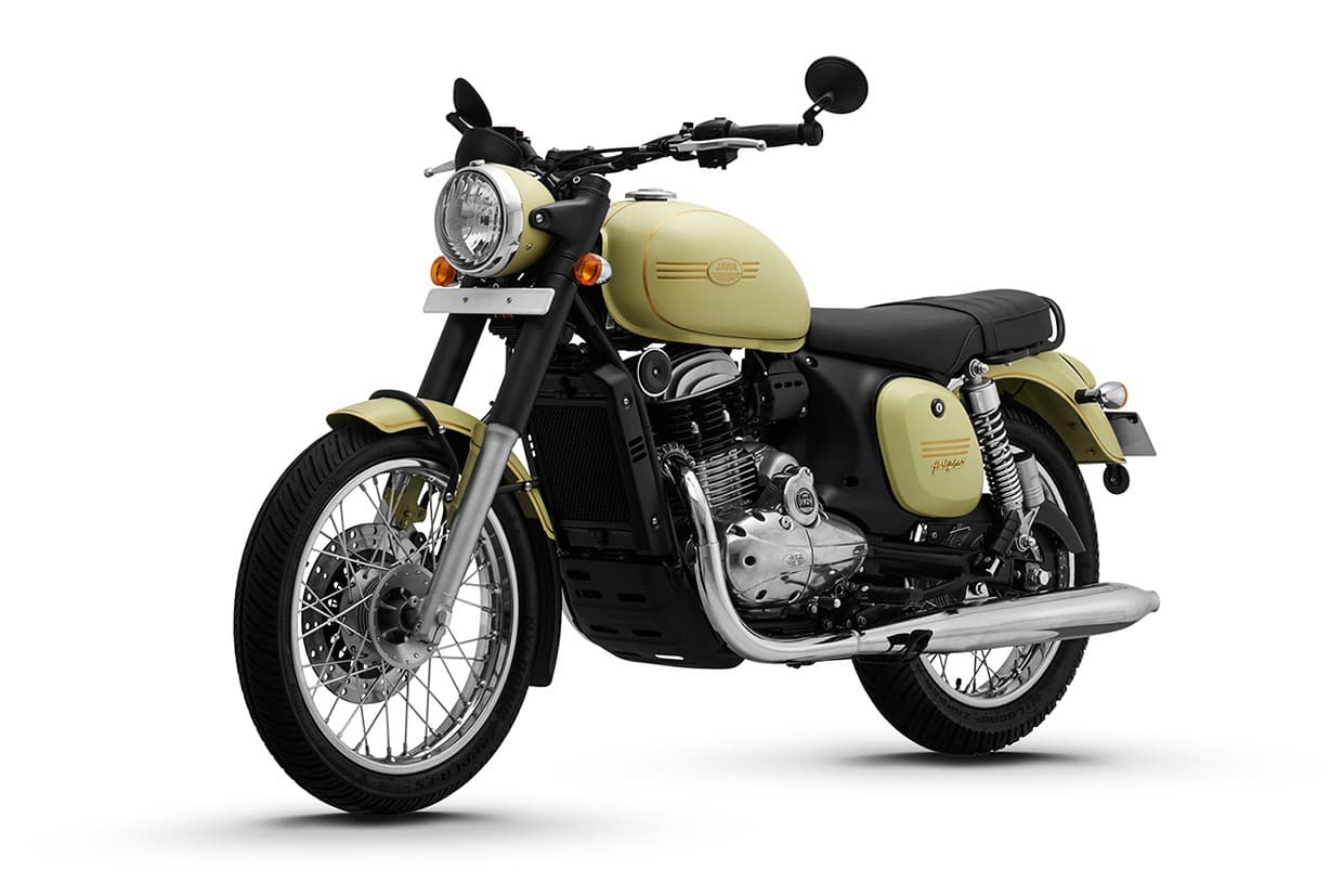 Машина времени: представлены новые мотоциклы Jawa — 13