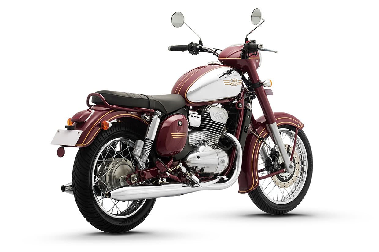 Машина времени: представлены новые мотоциклы Jawa — 10