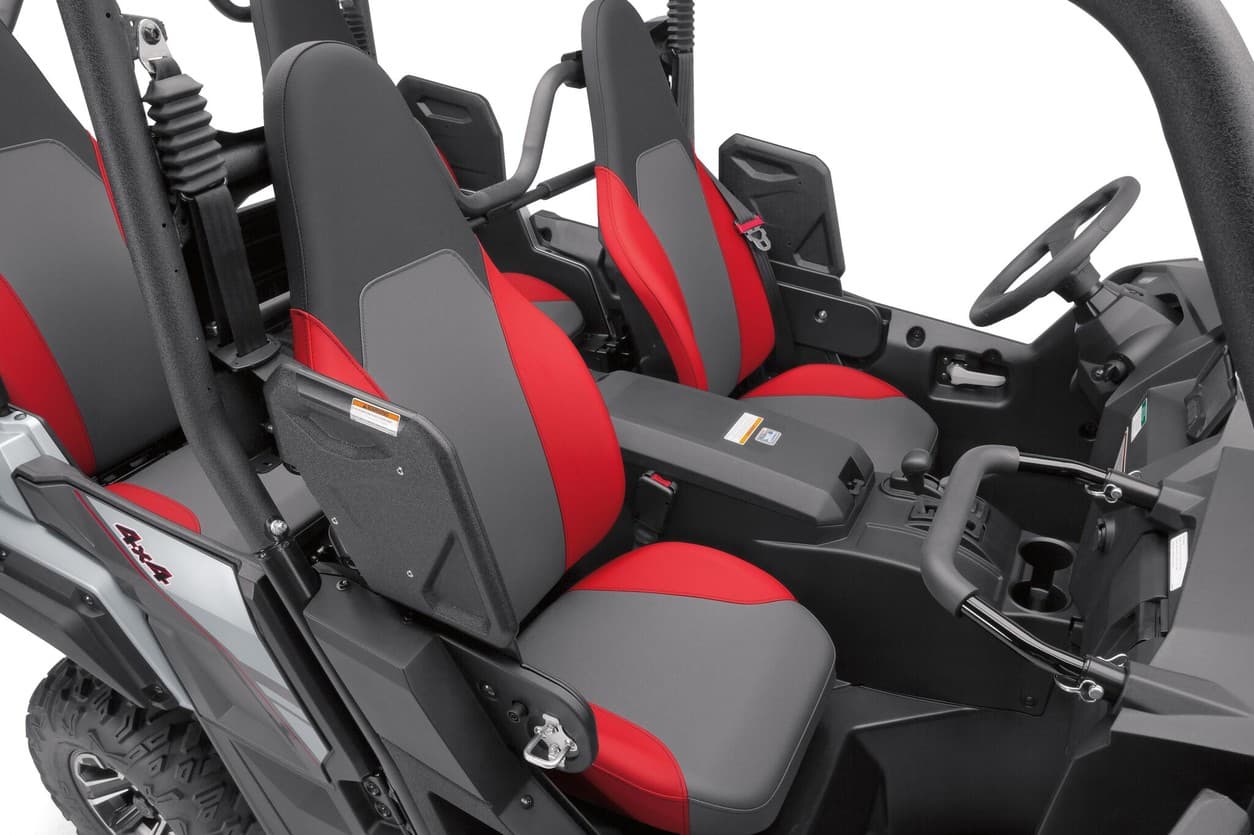 Yamaha представила новые «росомахи» — 17