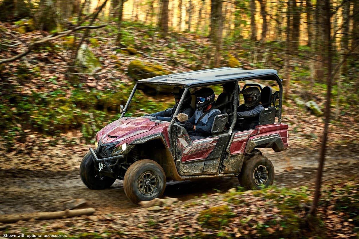 Yamaha представила новые «росомахи» — 10