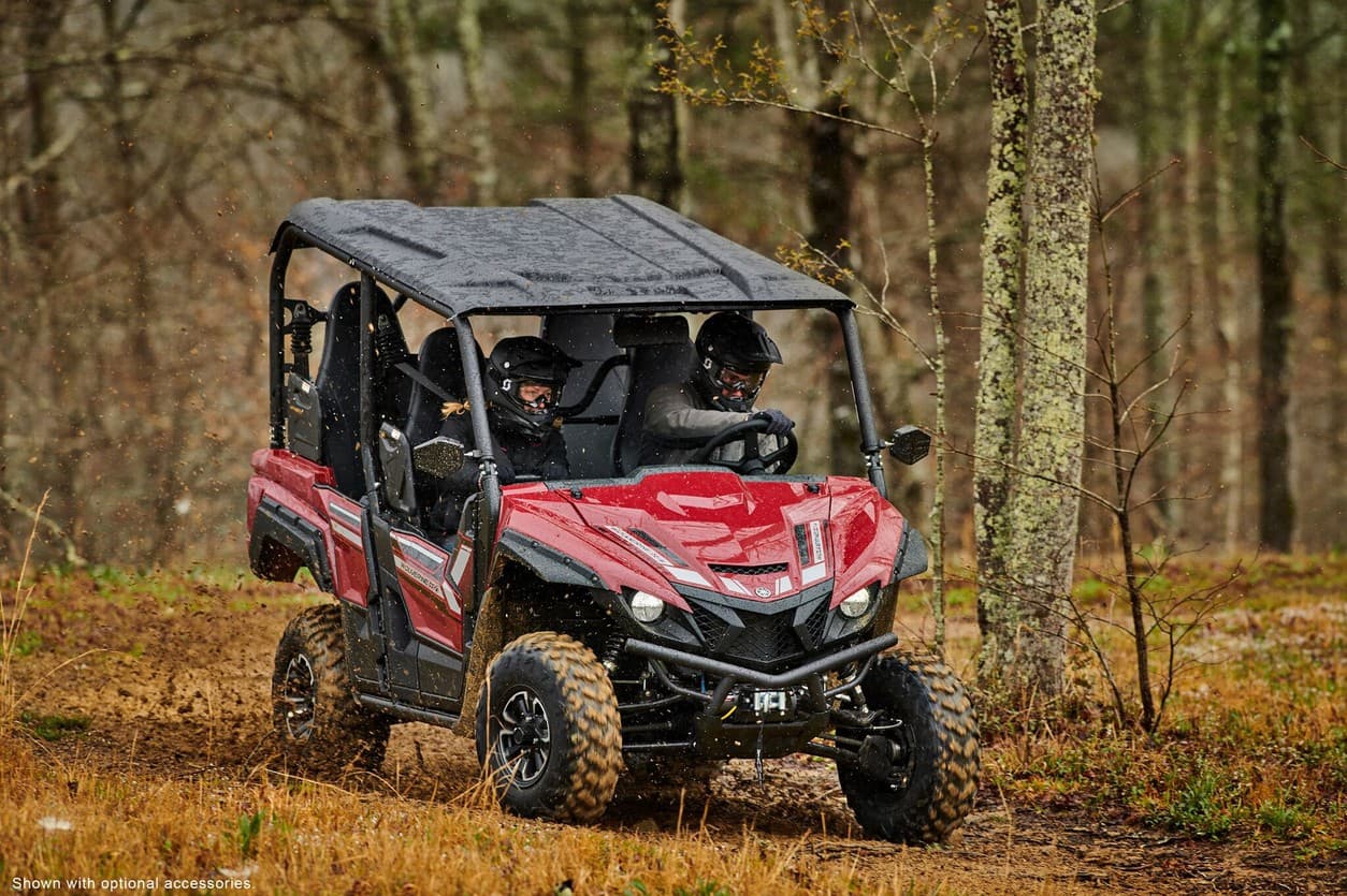 Yamaha представила новые «росомахи» — 6