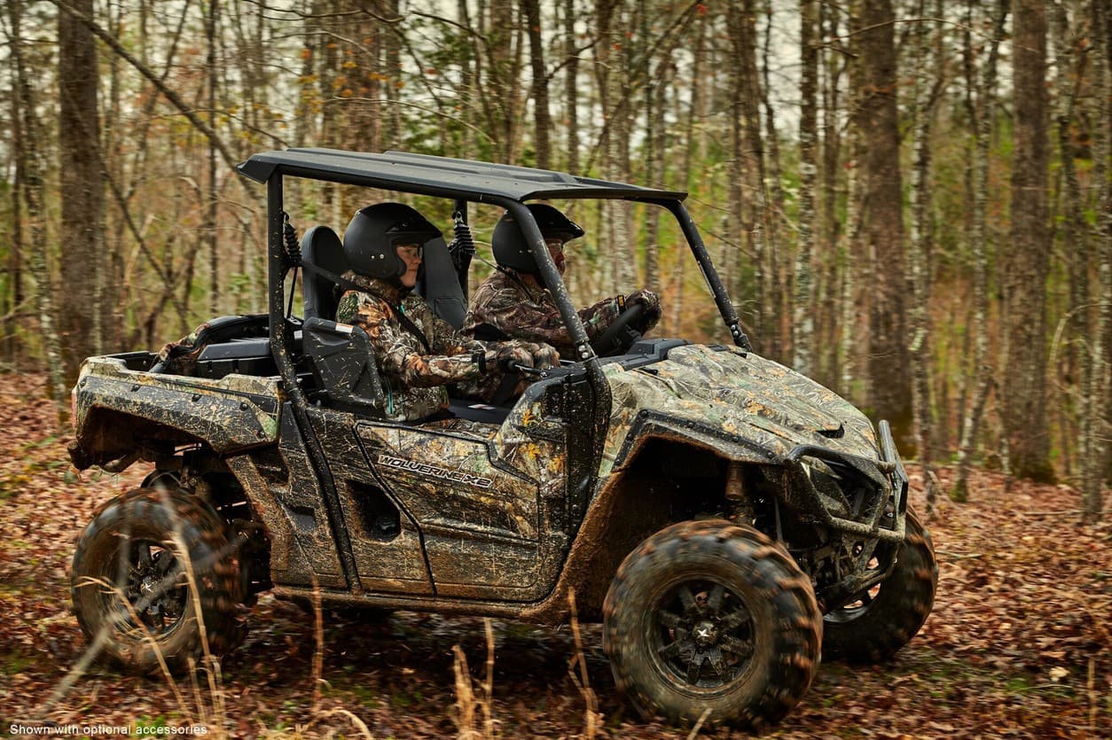 Yamaha представила новые «росомахи» — 4
