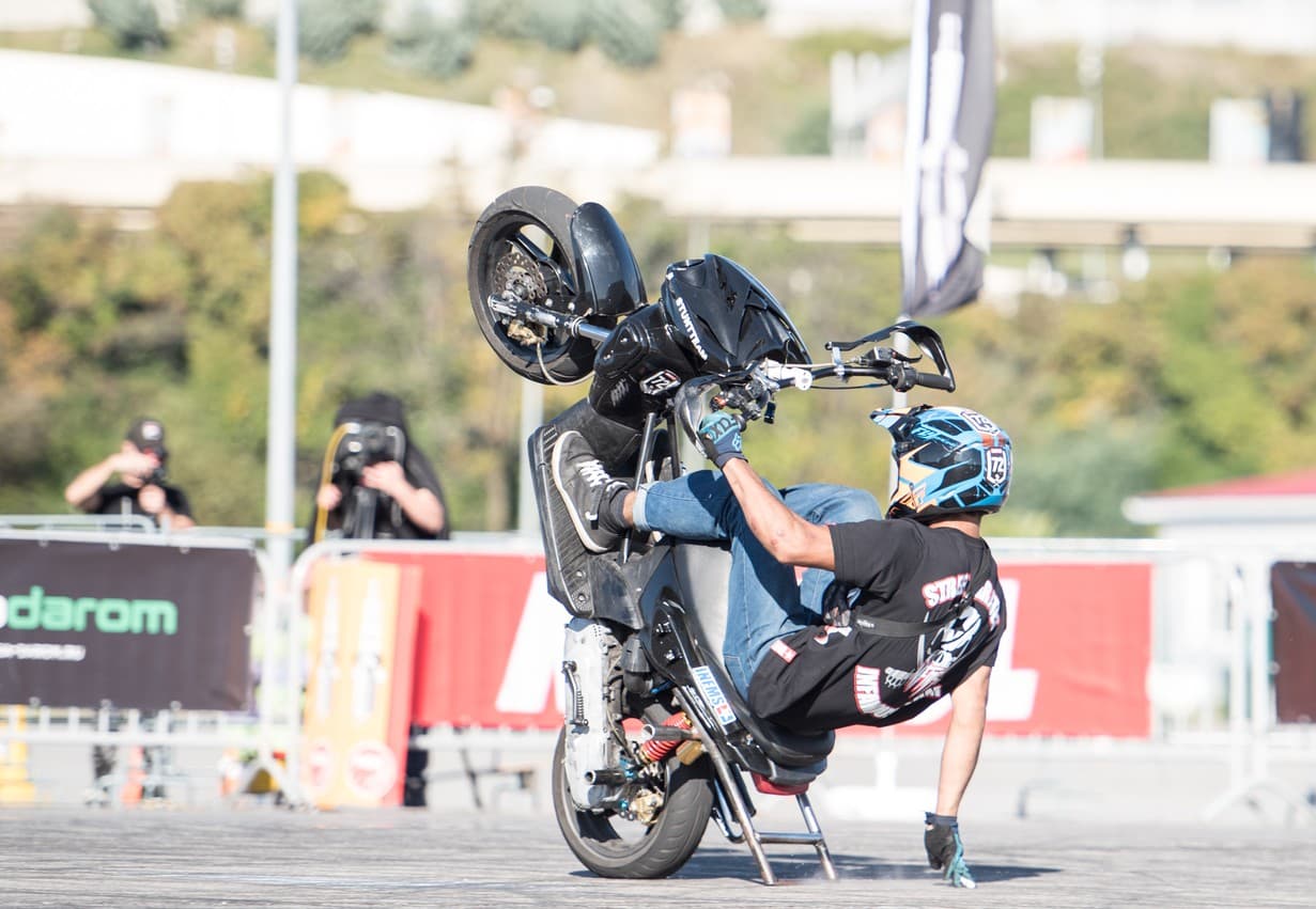 Финал Чемпионата России по стантрайдингу «Motul Stunt Champ»: это было круто! — 6