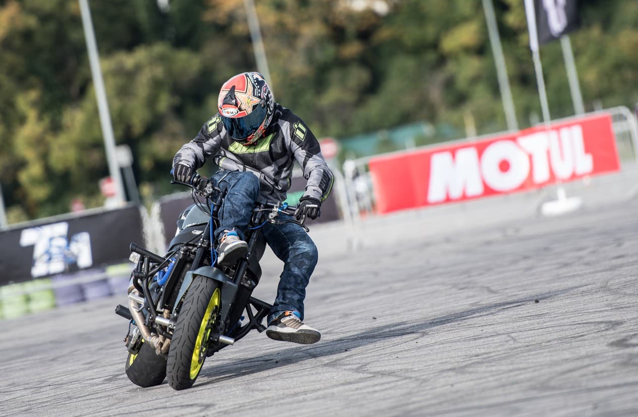 Финал Чемпионата России по стантрайдингу «Motul Stunt Champ»: это было круто! — 2