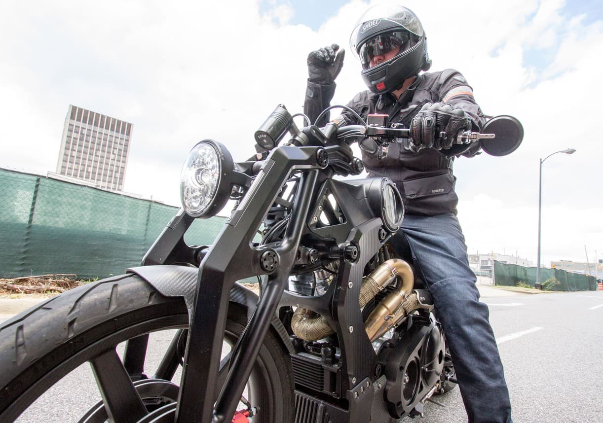 What I Learned Riding A $135,000 Motorcycle — 4