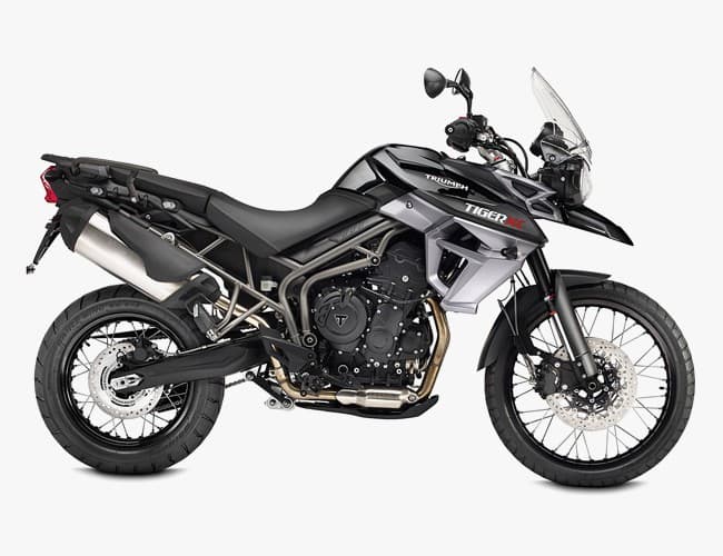 The 6 Greatest Adventure Motorcycles — 6