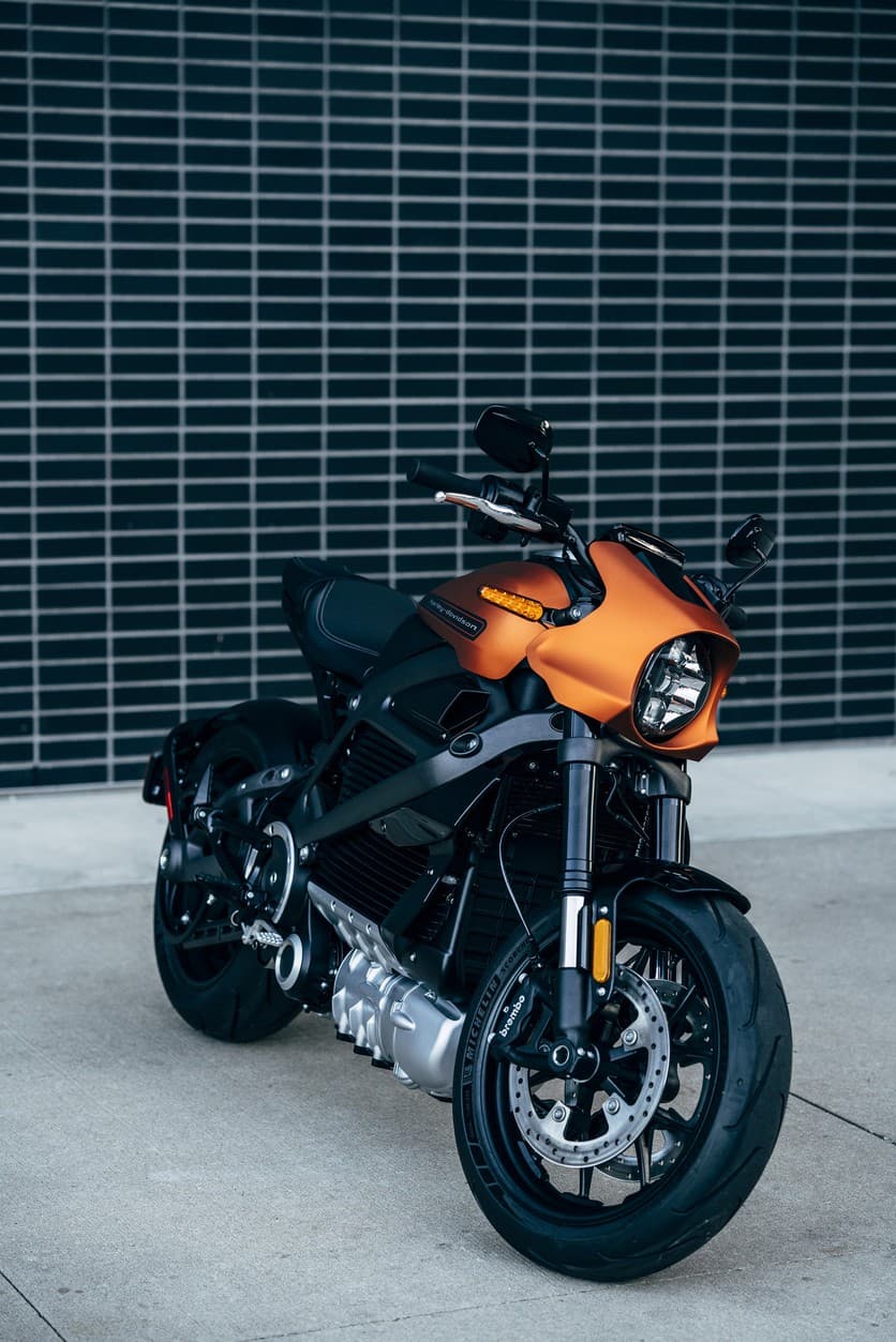 Harley-Davidson debuts motorcycle — 6