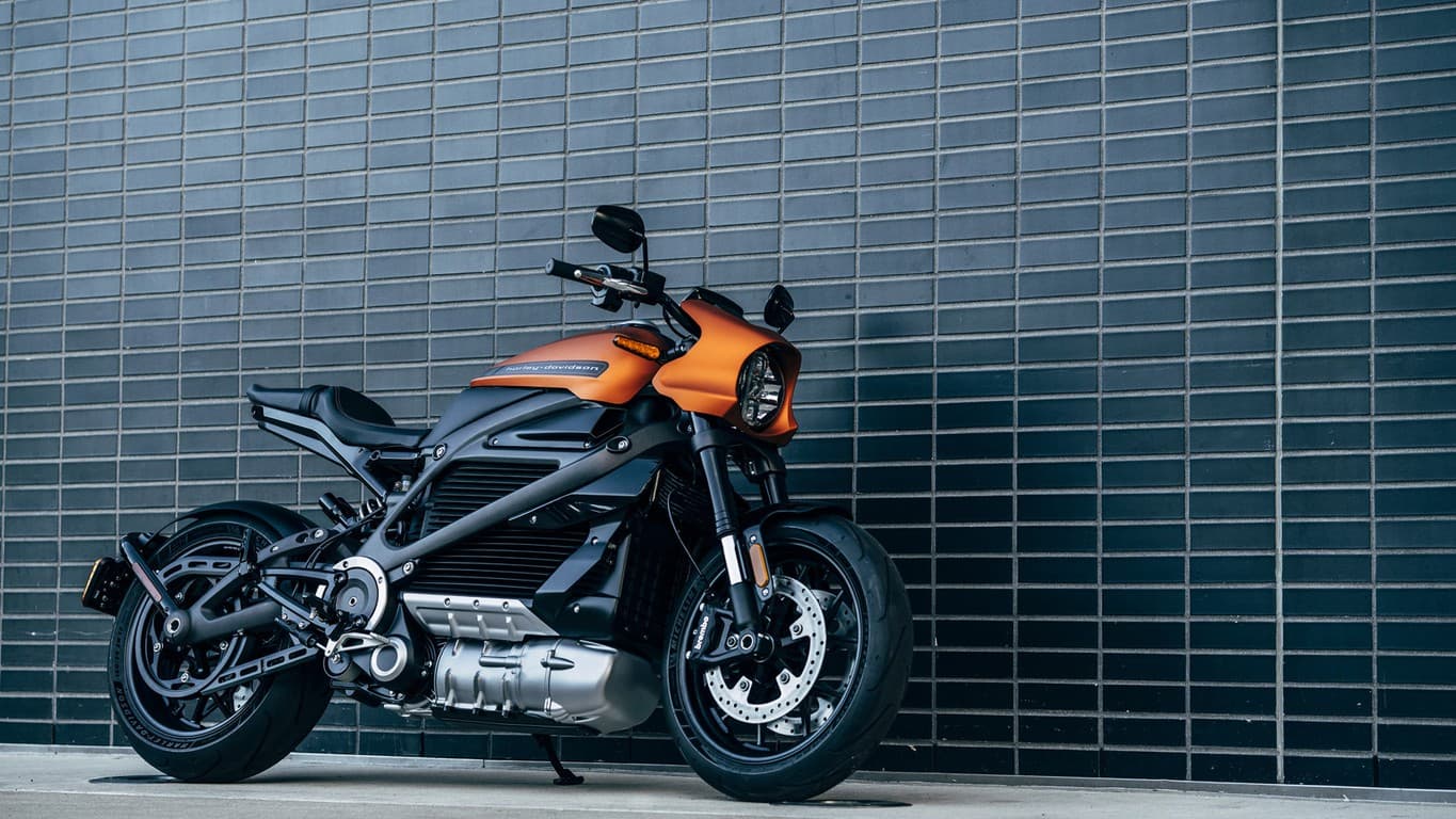Harley-Davidson debuts motorcycle — 4