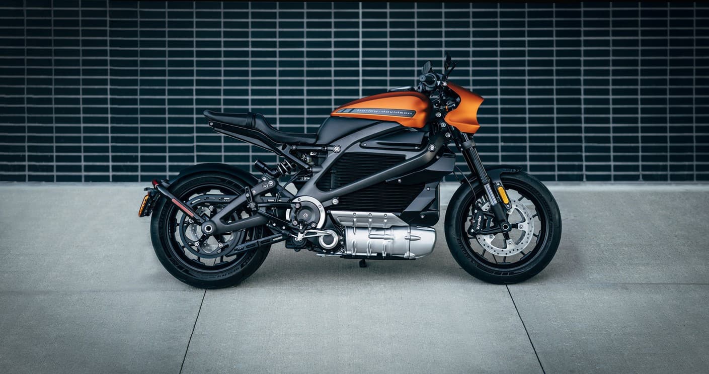 Harley-Davidson debuts motorcycle — 2