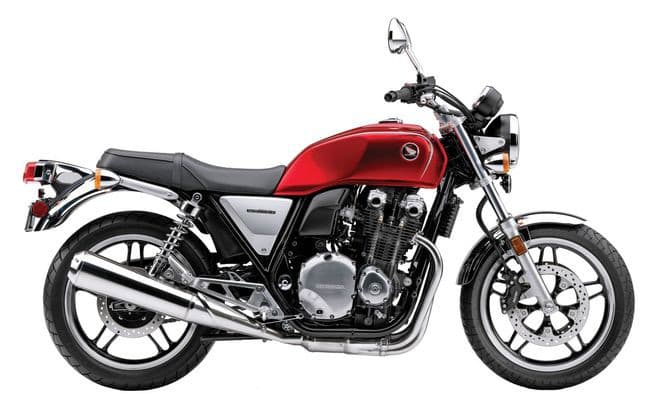 What is a Standard Motorcycle? — 4