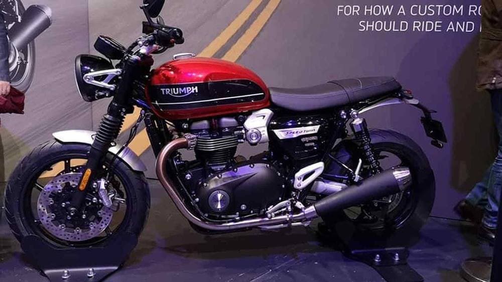 Новый Triumph Speed Twin: первые изображения — 4