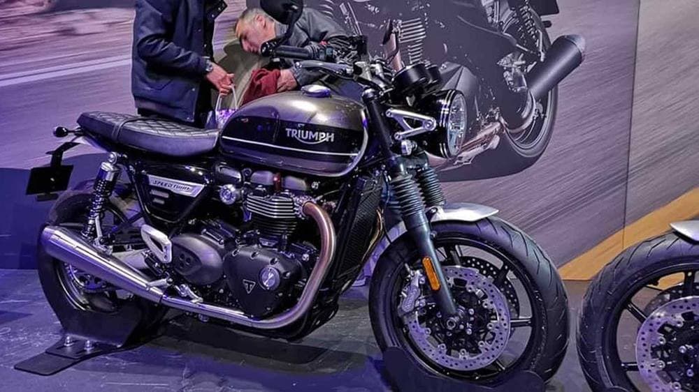 Новый Triumph Speed Twin: первые изображения — 2