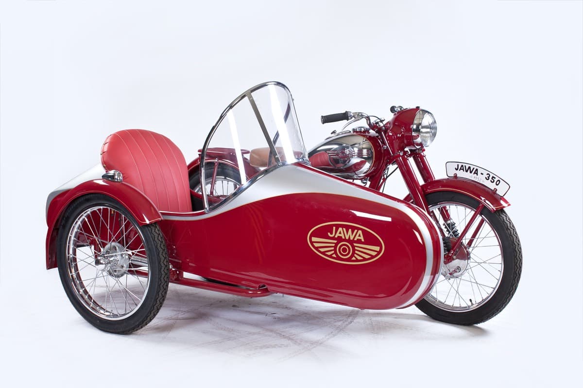 Jawa 350 Perak (1952 г.) — 5