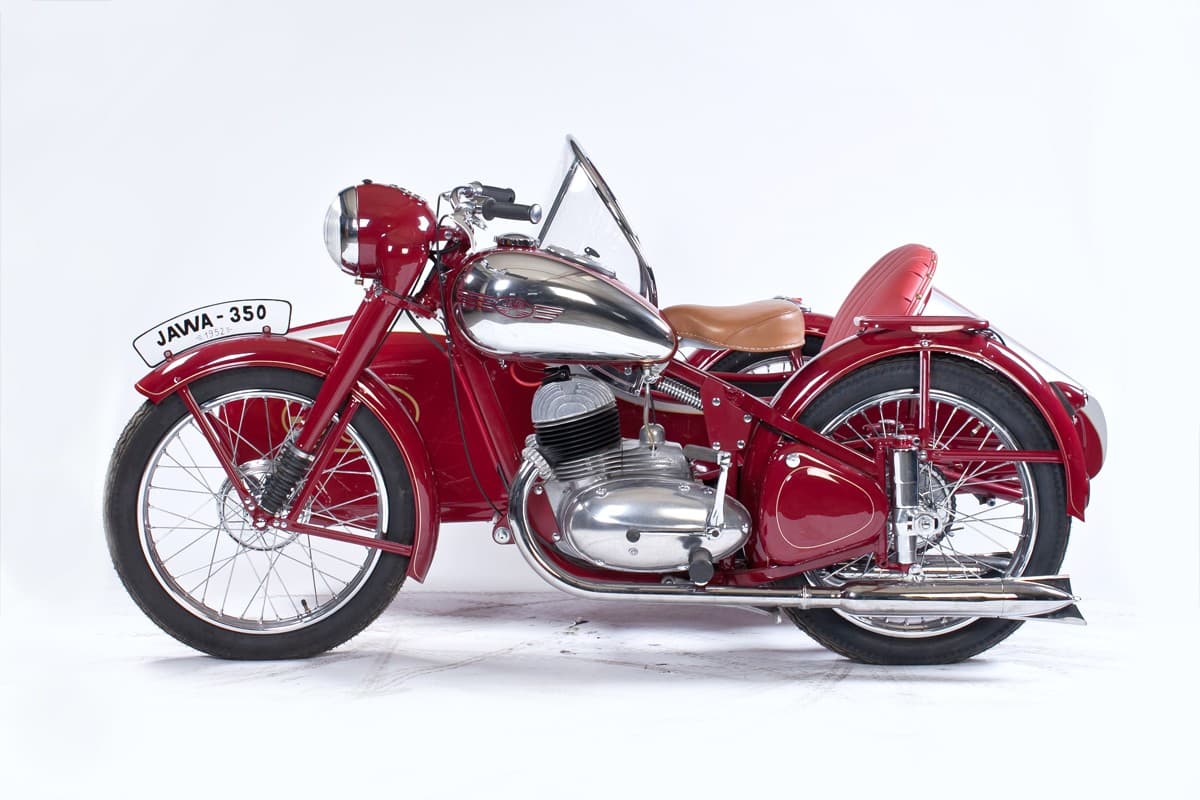 Jawa 350 Perak (1952 г.) — 4