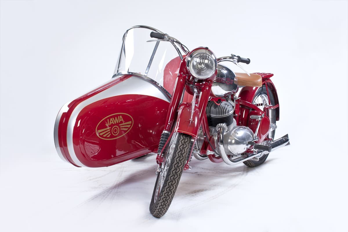 Jawa 350 Perak (1952 г.) — 3