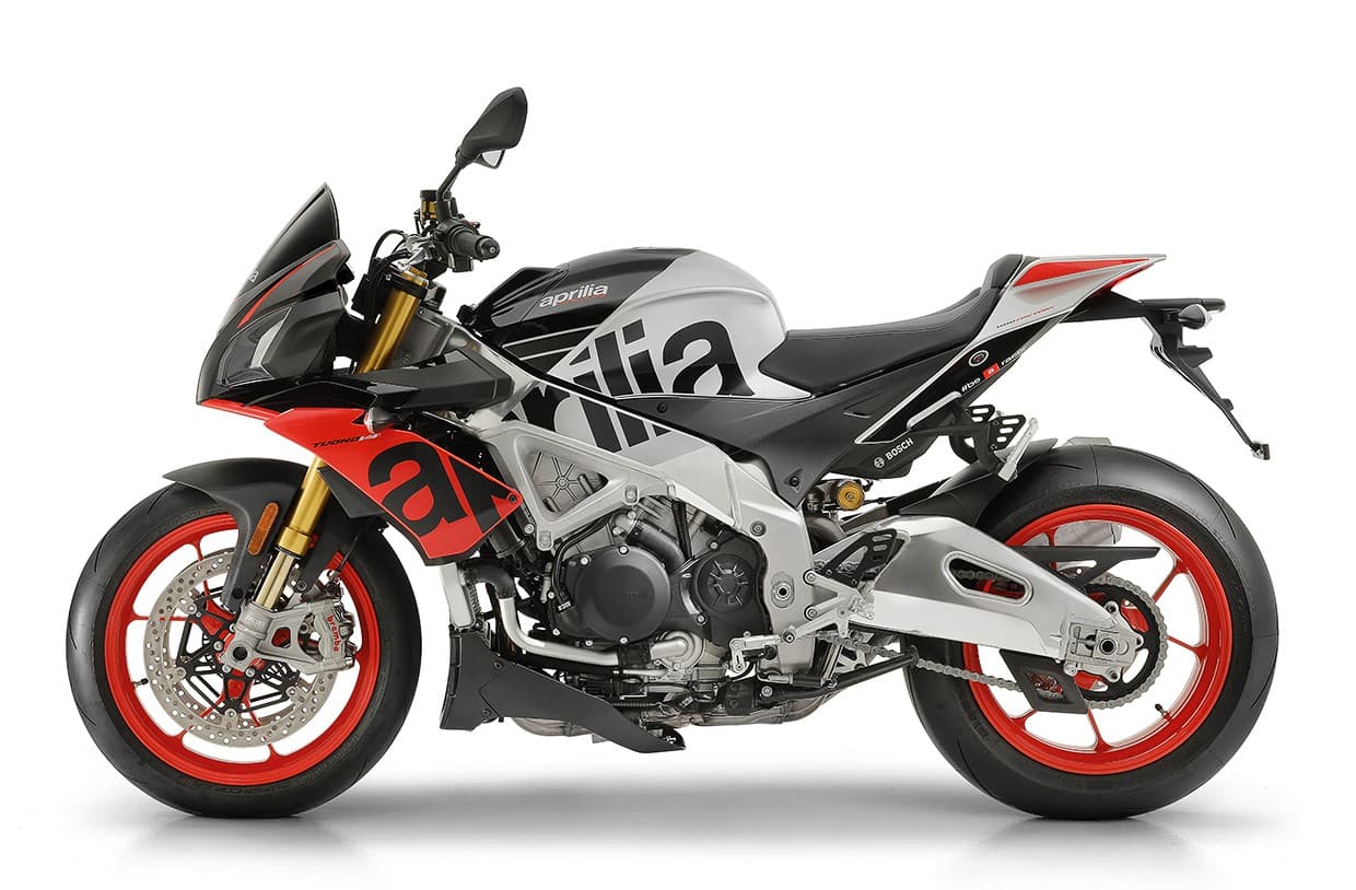 Поступь лидера: Aprilia Tuono V4 1100 стала еще совершеннее — 7