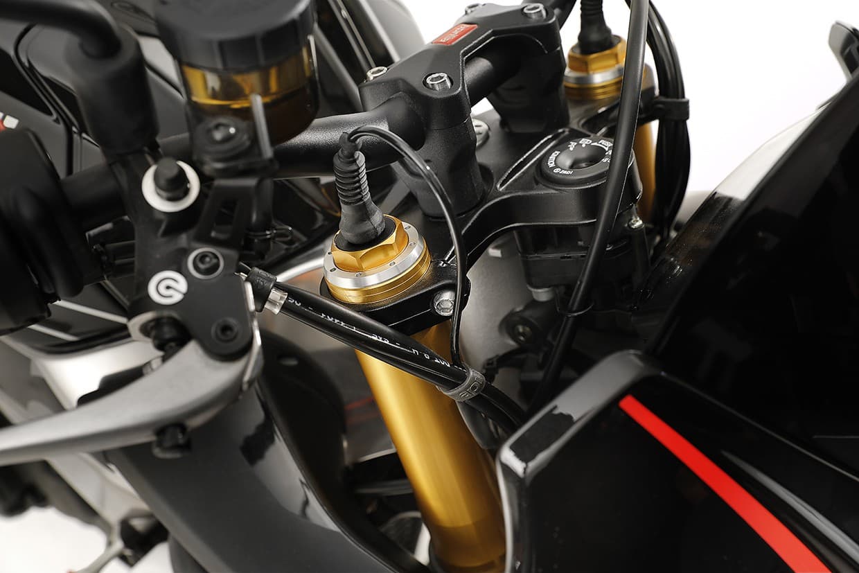 Поступь лидера: Aprilia Tuono V4 1100 стала еще совершеннее — 5