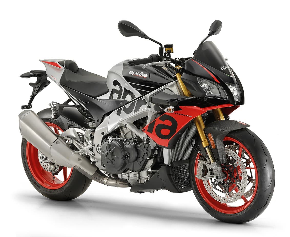Поступь лидера: Aprilia Tuono V4 1100 стала еще совершеннее — 2