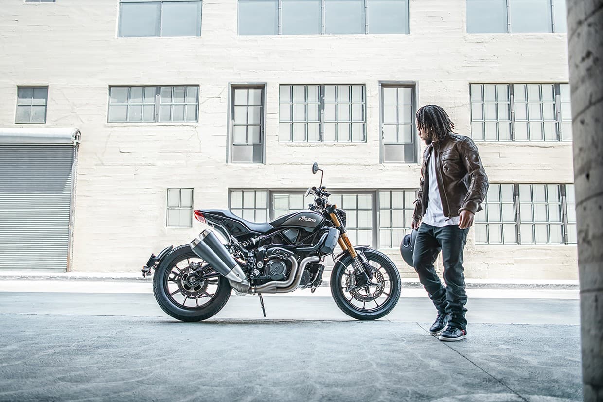Самый быстрый Indian: дебютировал стрит-трекер FTR1200 и FTR1200 S — 19