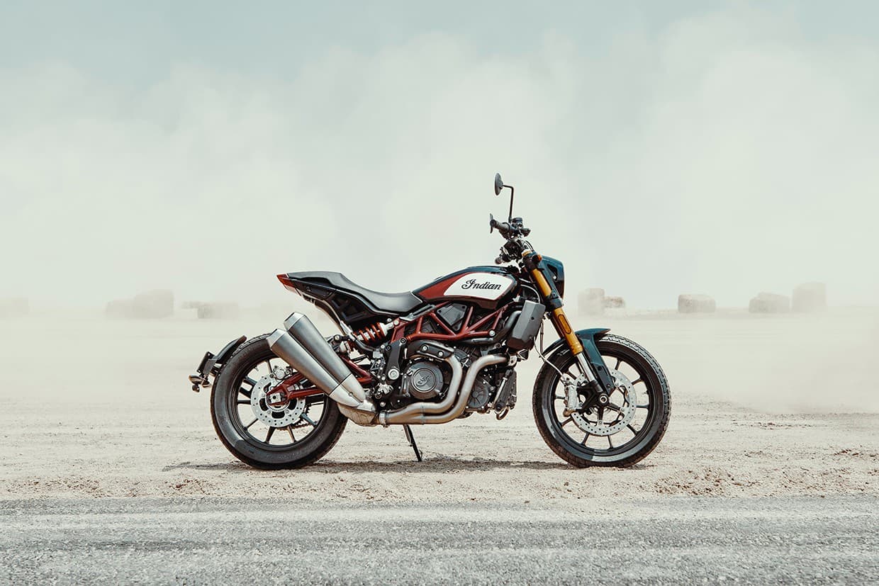 Самый быстрый Indian: дебютировал стрит-трекер FTR1200 и FTR1200 S — 12