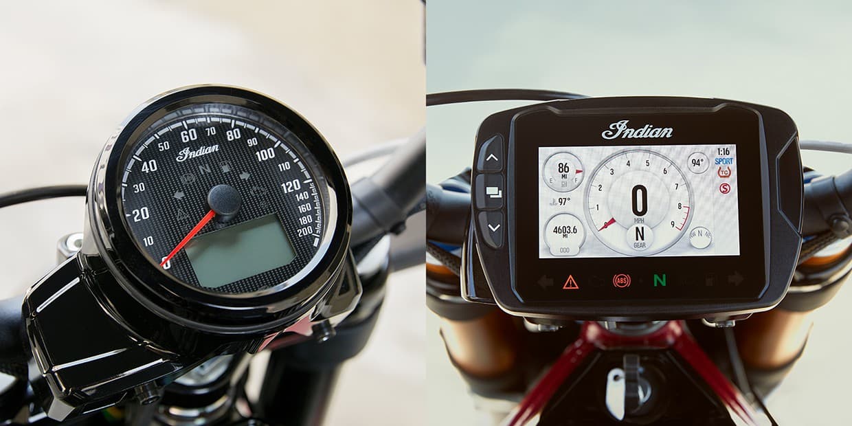 Самый быстрый Indian: дебютировал стрит-трекер FTR1200 и FTR1200 S — 10