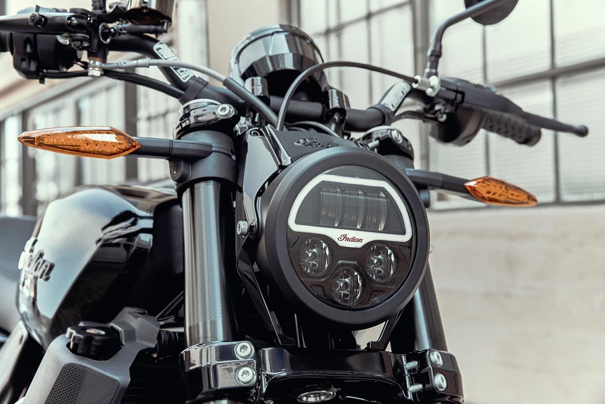 Самый быстрый Indian: дебютировал стрит-трекер FTR1200 и FTR1200 S — 8