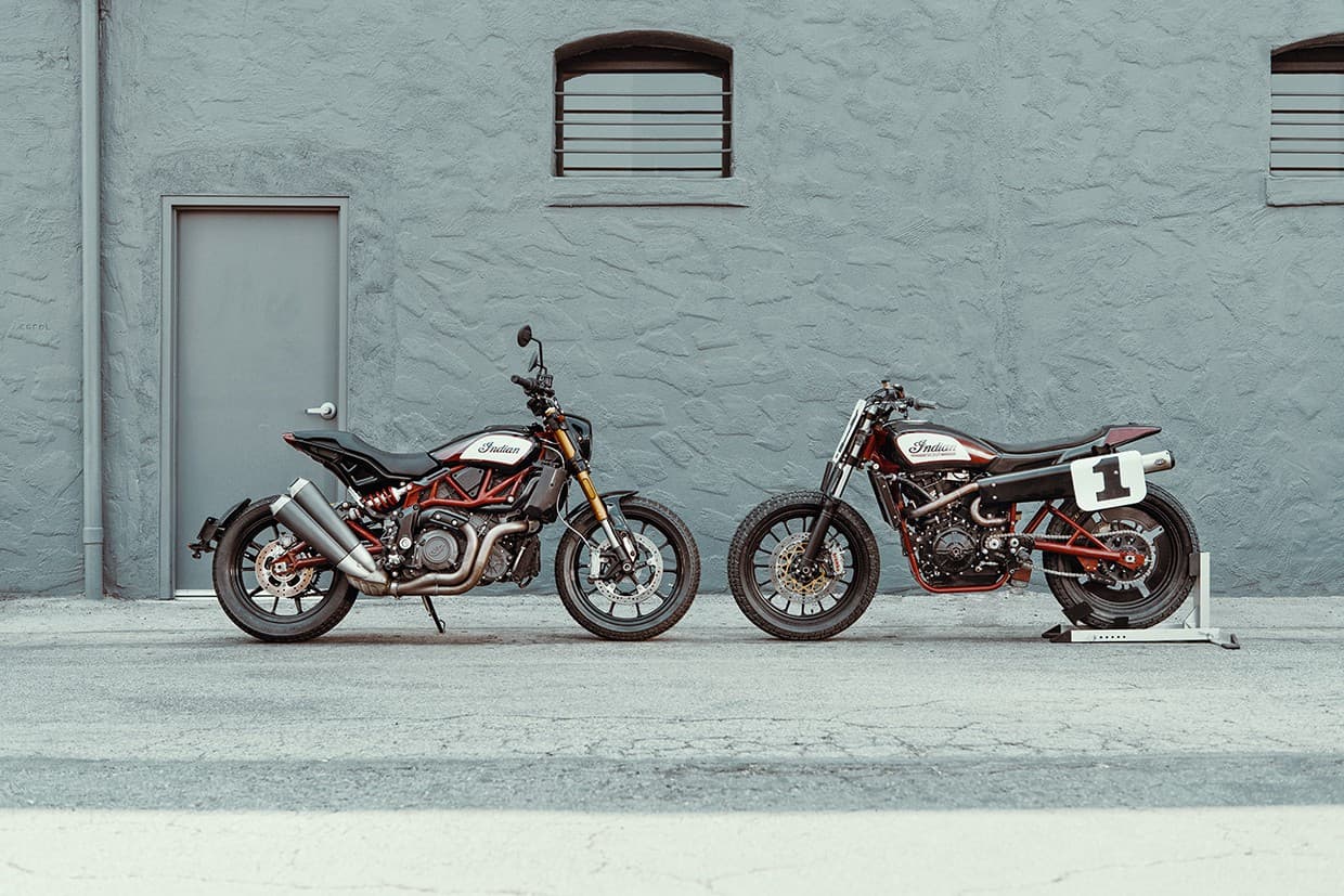 Самый быстрый Indian: дебютировал стрит-трекер FTR1200 и FTR1200 S — 6