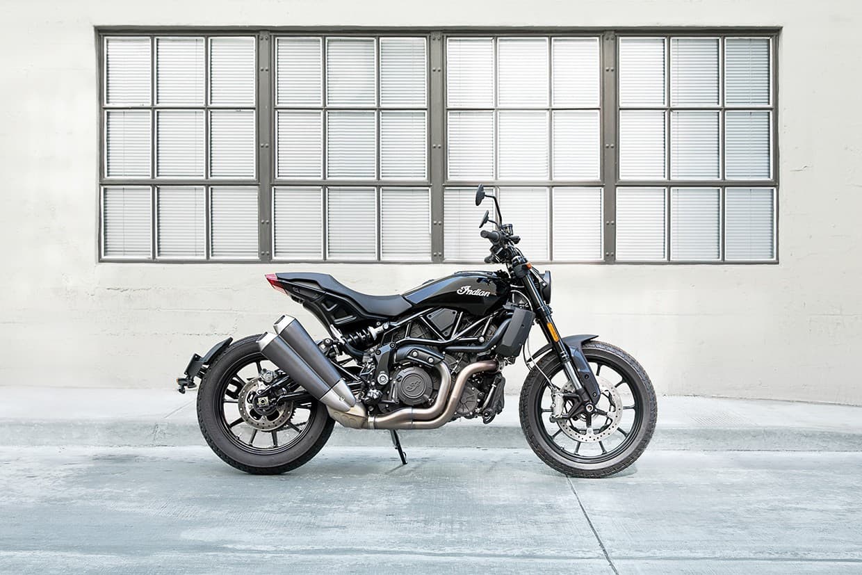Самый быстрый Indian: дебютировал стрит-трекер FTR1200 и FTR1200 S — 4