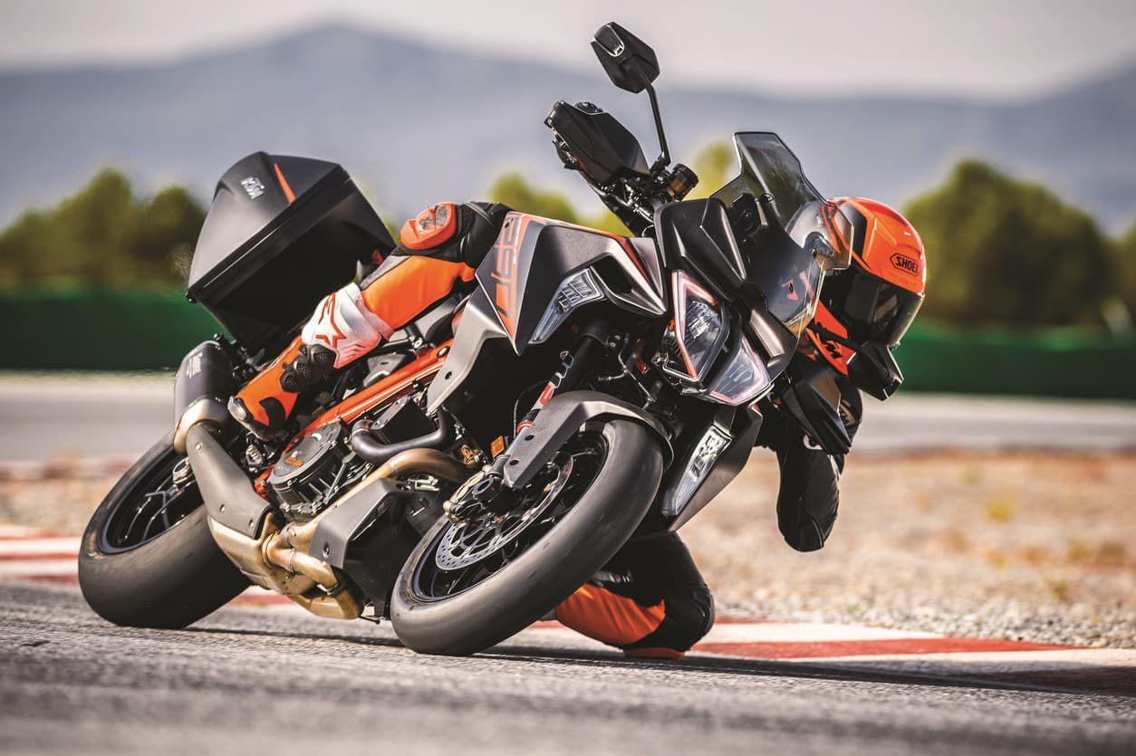 Смышленый тип: KTM 1290 Super Duke GT на пути к совершенству — 5