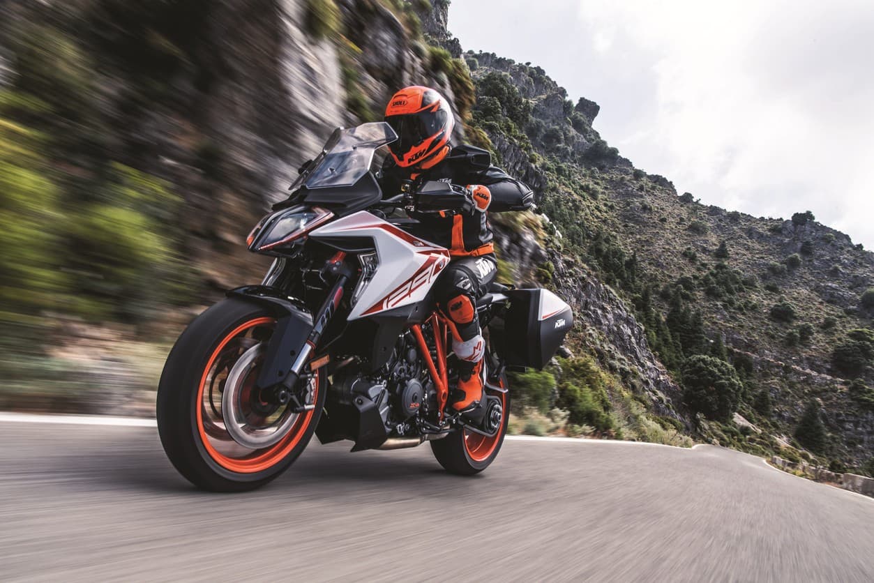 Смышленый тип: KTM 1290 Super Duke GT на пути к совершенству — 2
