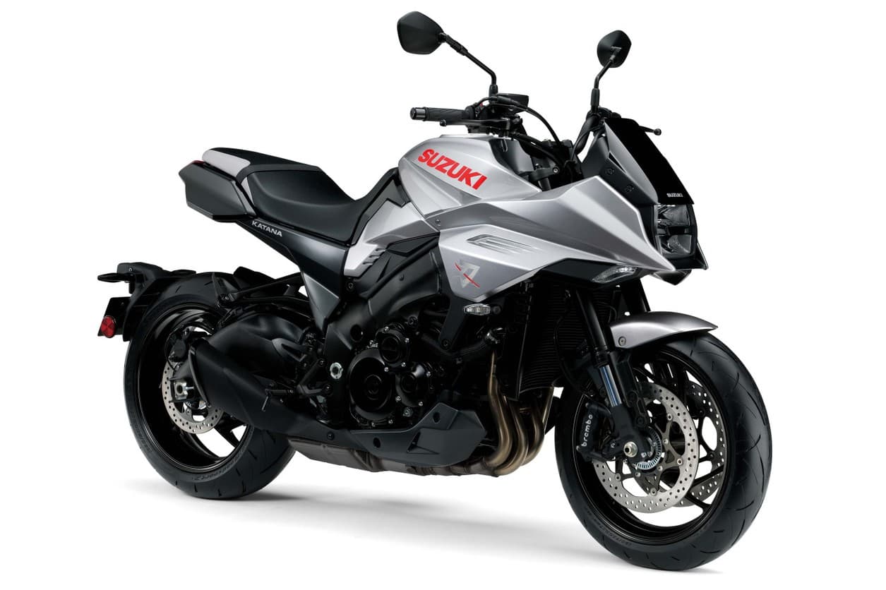 Suzuki Katana 2020 продемонстрировала искусство маскировки — 10