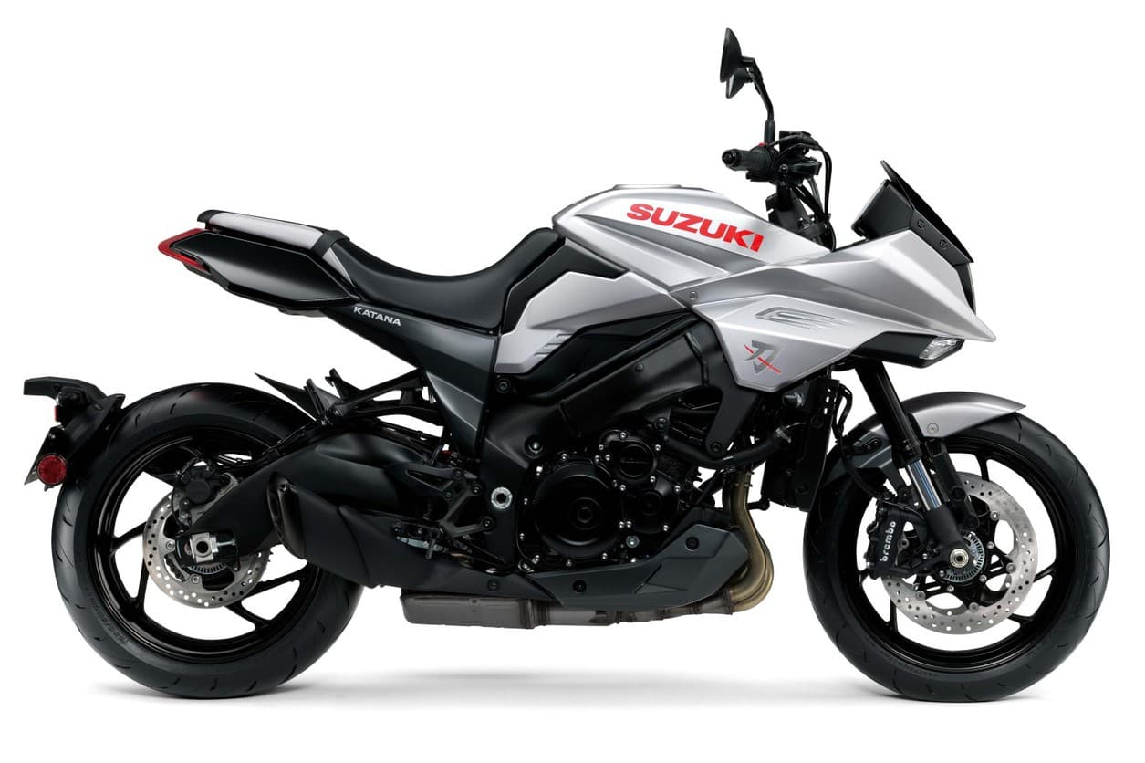 Suzuki Katana 2020 продемонстрировала искусство маскировки — 9