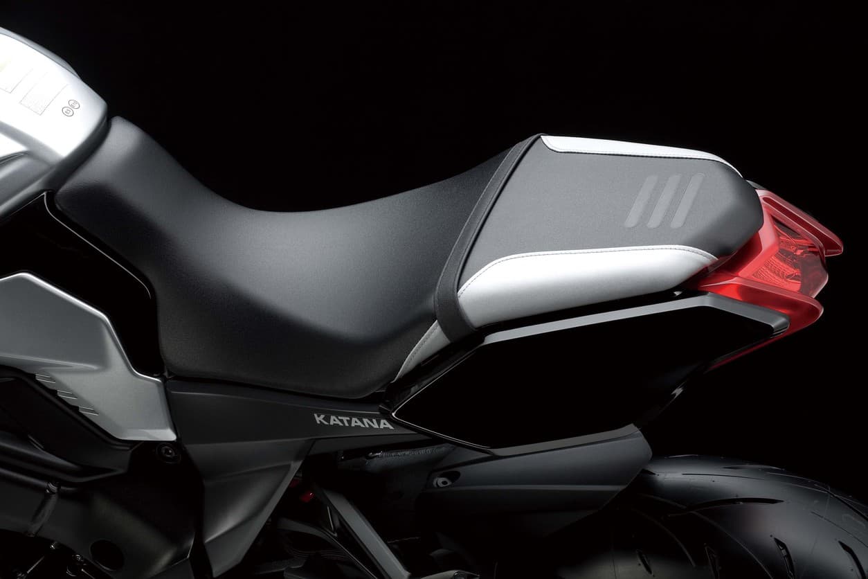 Suzuki Katana 2020 продемонстрировала искусство маскировки — 8