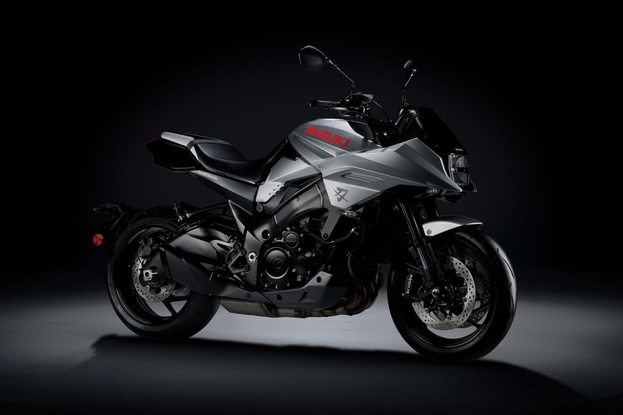 Suzuki Katana 2020 продемонстрировала искусство маскировки — 4
