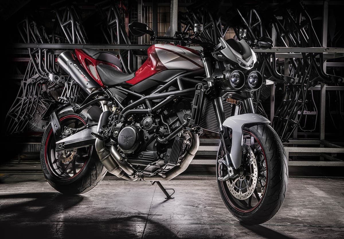 Корсары уходят на восток: компанию Moto Morini продали китайцам — 6