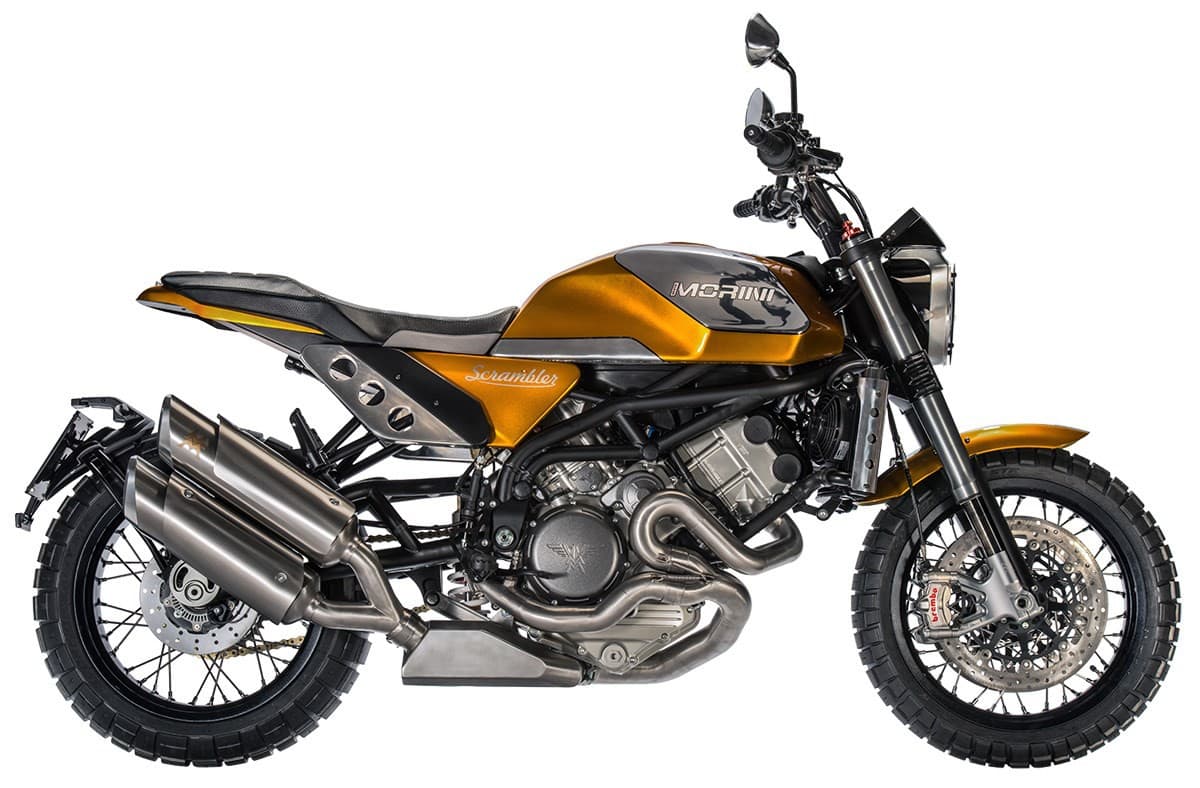 Корсары уходят на восток: компанию Moto Morini продали китайцам — 4