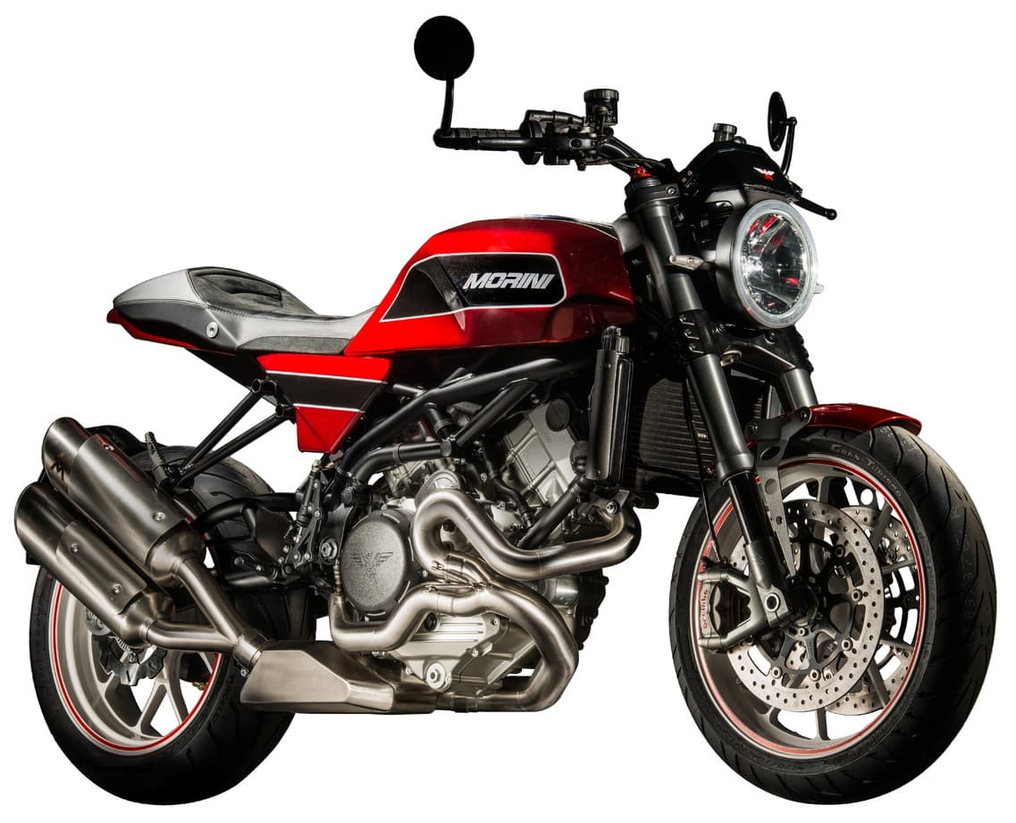 Корсары уходят на восток: компанию Moto Morini продали китайцам — 2
