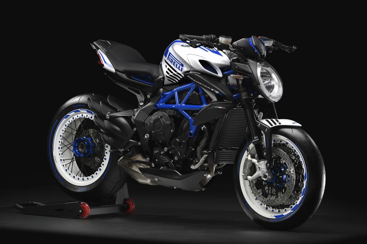 Это божественно: MV Agusta и Pirelli представили произведение мотоискусства — 12