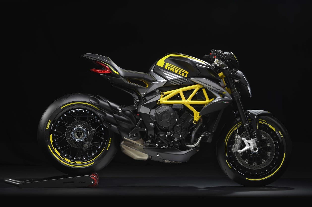 Это божественно: MV Agusta и Pirelli представили произведение мотоискусства — 3