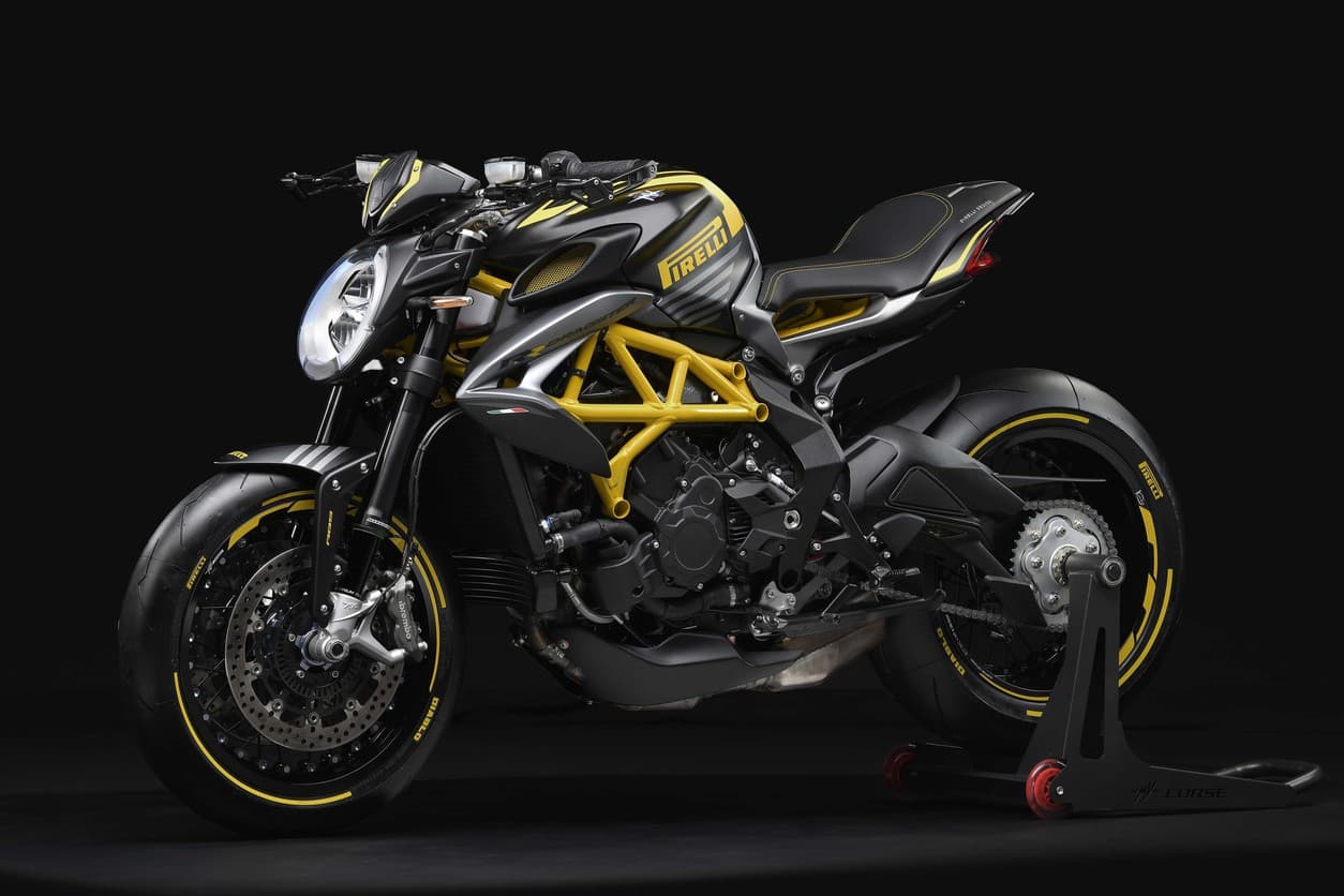 Это божественно: MV Agusta и Pirelli представили произведение мотоискусства — 2