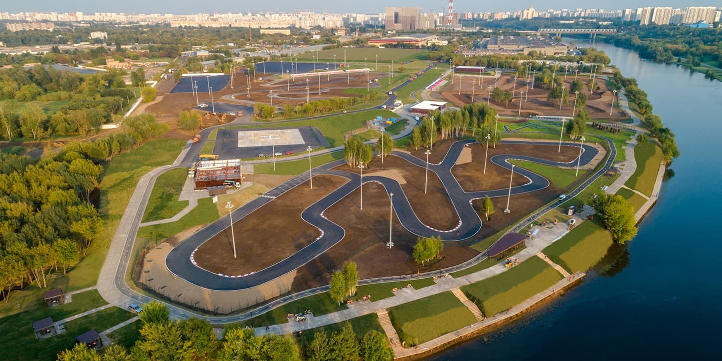 Первая очередь Moscow Motorsport Park открыта в Печатниках — 2