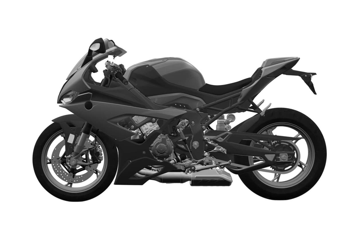 Спортбайк BMW S1000RR показался на патентных рисунках — 11