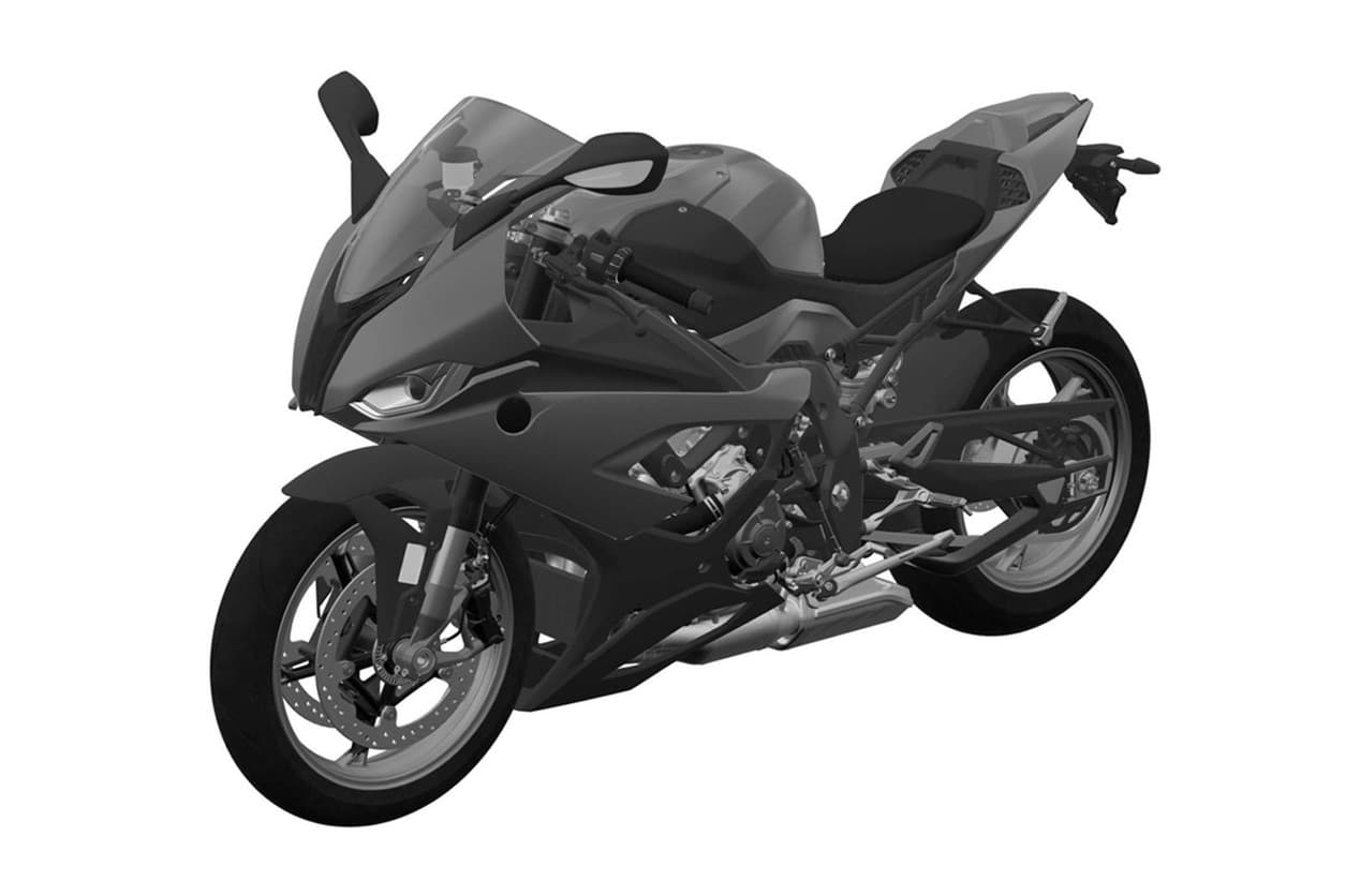 Спортбайк BMW S1000RR показался на патентных рисунках — 9