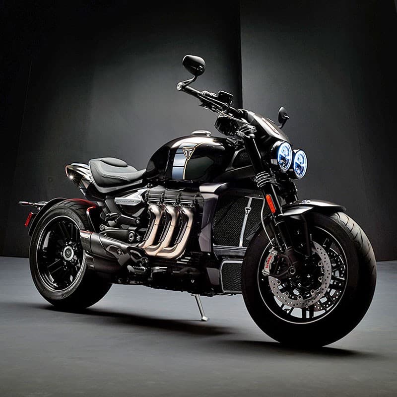 Triumph Rocket 3 — 6