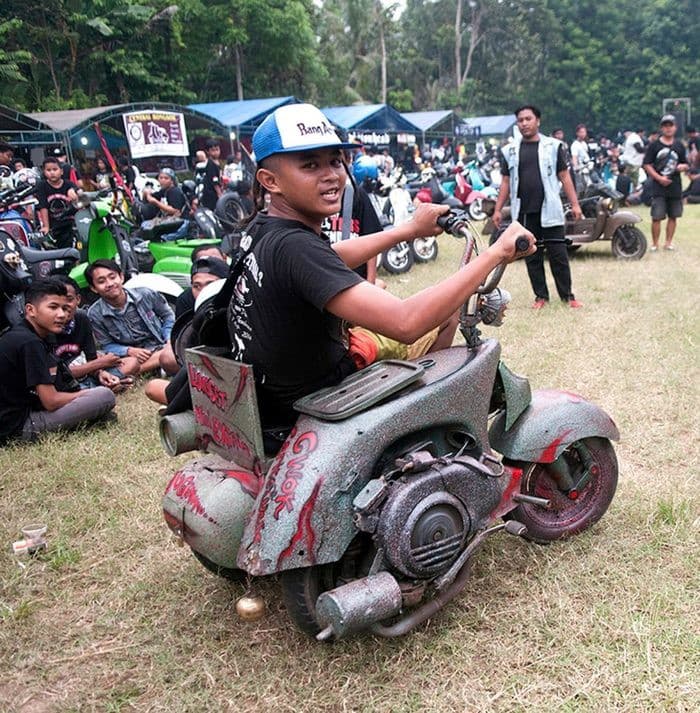 Rebel Riders — 16