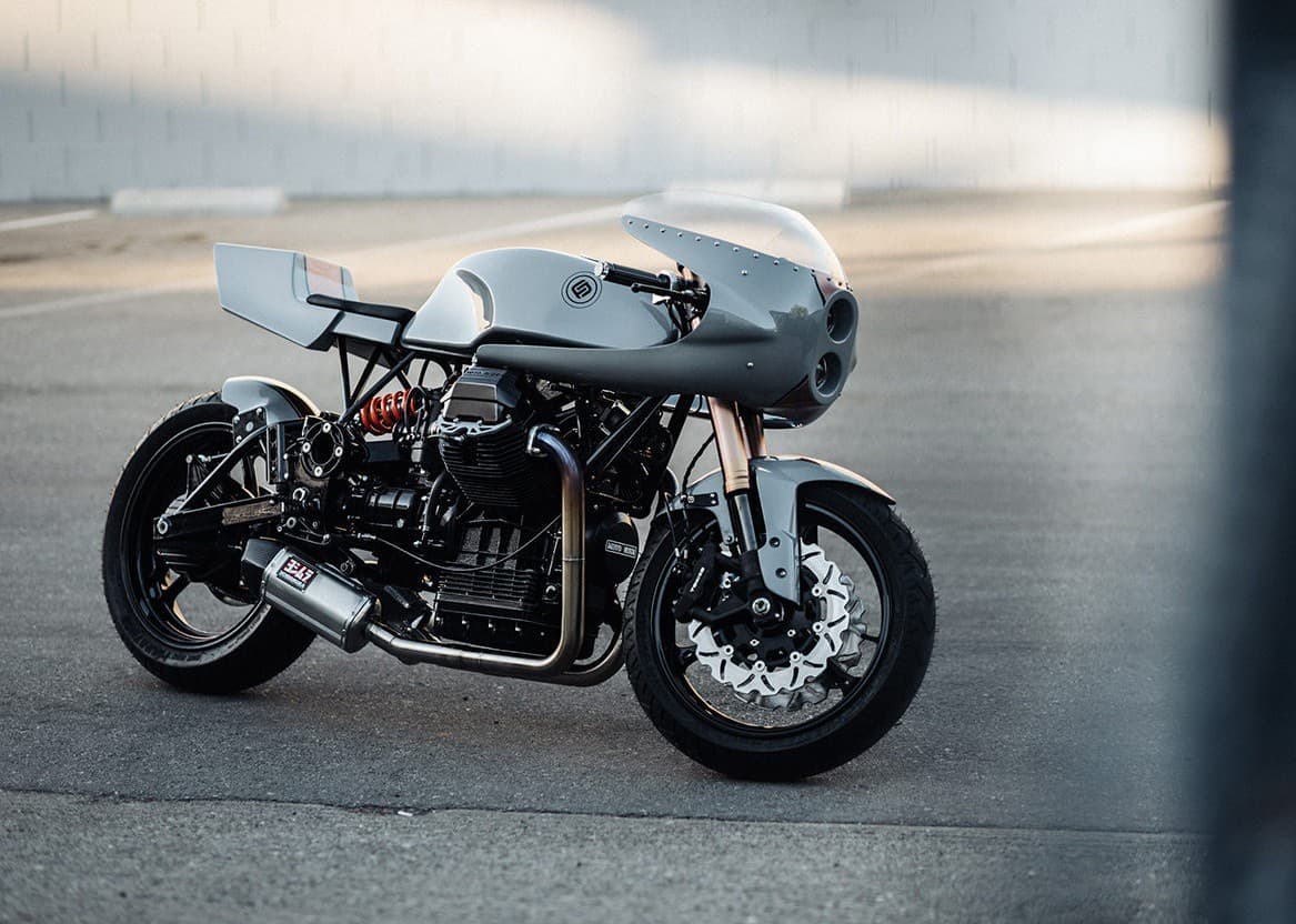 Верный ход: кастомный Moto Guzzi, который вас удивит — 4
