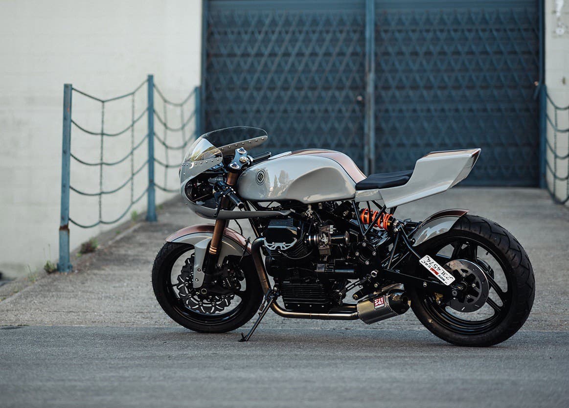 Верный ход: кастомный Moto Guzzi, который вас удивит — 5