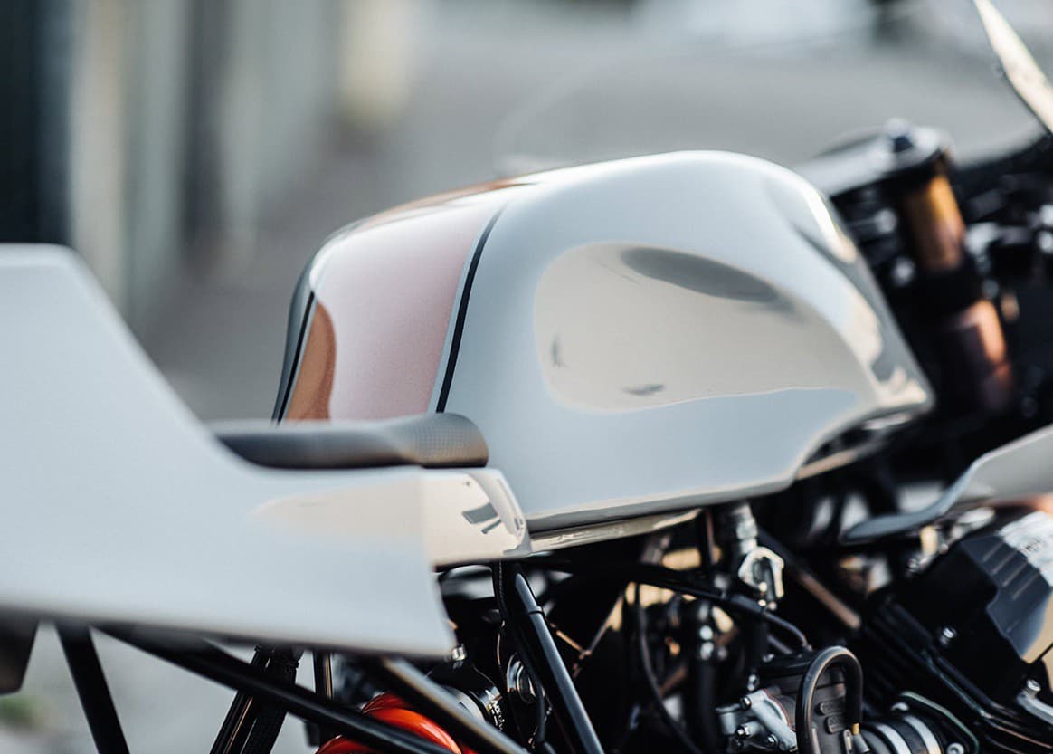 Верный ход: кастомный Moto Guzzi, который вас удивит — 6
