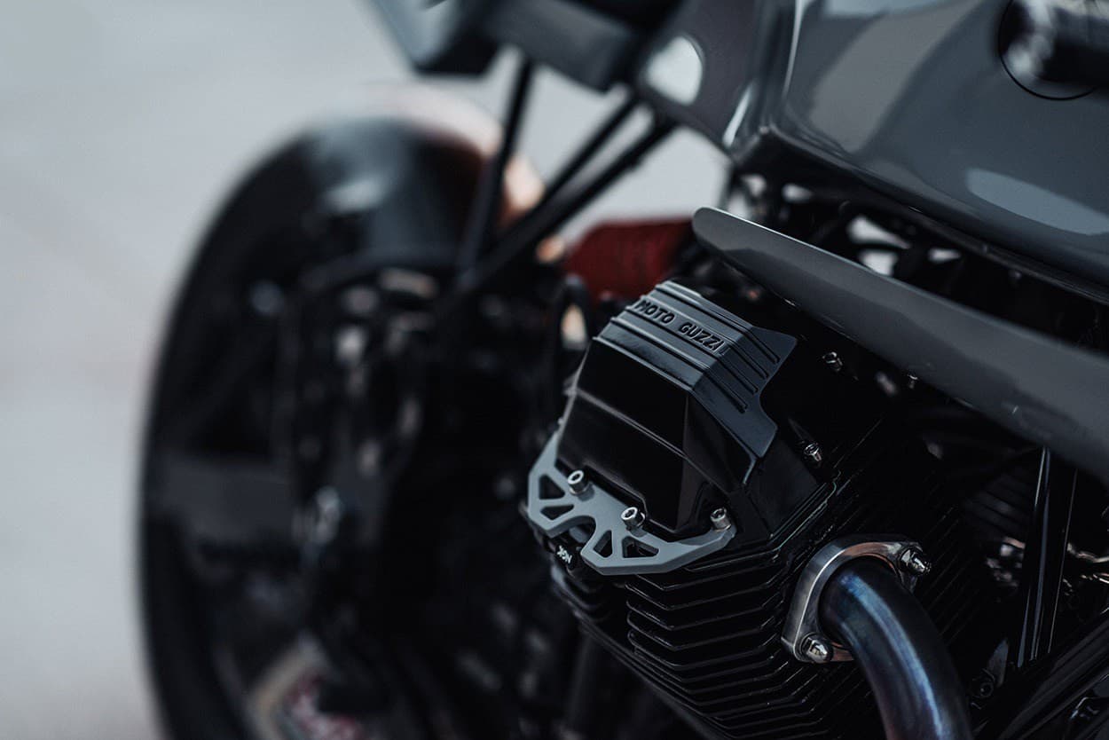 Верный ход: кастомный Moto Guzzi, который вас удивит — 8